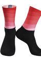 MONTON Cyclingclassic socks - SUNGLOW - black/red