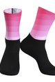 MONTON Cyclingclassic socks - SUNGLOW - black/pink