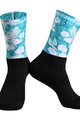 MONTON Cyclingclassic socks - WILDFLOWER - black/green