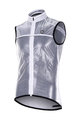 MONTON Cycling gilet - GARIGUE - white