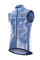MONTON Cycling gilet - GARIGUE - blue