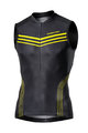 MONTON vest - JOURNEY - black