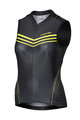 MONTON Cycling gilet - JOURNEY LADY - black