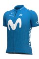 ALÉ Cycling short sleeve jersey - MOVISTAR 2021 PRIME - light blue