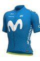 ALÉ Cycling short sleeve jersey - MOVISTAR 2021 PR-R - light blue