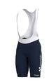 ALÉ Cycling bib shorts - MOVISTAR 2021 PRIME - blue