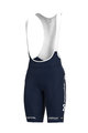 ALÉ Cycling bib shorts - MOVISTAR 2021 PR-R - blue