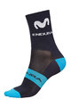 Cyclingclassic socks - MOVISTAR 2019 - light blue/black