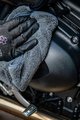 MUC-OFF bike polishing cloth - POLISHING CLOTH - grey