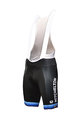 GIORDANA Cycling bib shorts - MITCHELTON-SCOTT '19 - turquoise/black