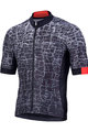 NALINI Cycling short sleeve jersey - AIS NARANCO 2.0 - grey/red/white