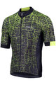 NALINI Cycling short sleeve jersey - AIS NARANCO 2.0 - yellow/black