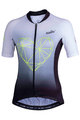 NALINI Cycling short sleeve jersey - AIS CHIC 2.0 LADY - grey/black