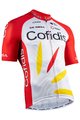 NALINI Cycling short sleeve jersey - COFIDIS 2020 - red/white