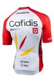 NALINI Cycling short sleeve jersey - COFIDIS 2020 - red/white