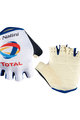 NALINI Cycling fingerless gloves - DIRECT ENERGIE 2020 - white