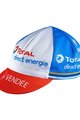 NALINI Cycling hat - DIRECT ENERGIE 2020 - red/white/blue