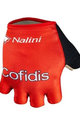 NALINI Cycling fingerless gloves - COFIDIS 2021 - red