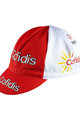 NALINI Cycling hat - COFIDIS 2021 - red/white/blue