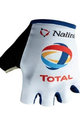 NALINI Cycling fingerless gloves - DIRECT ENERGIE 2021 - white