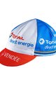 NALINI Cycling hat - DIRECT ENERGIE 2021 - blue/white/red