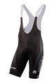 NALINI Cycling bib shorts - B. VICTORIOUS 2021 - black