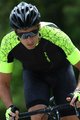 Nalini Cycling short sleeve jersey - AIS VELOCITA 2.0 - yellow/black
