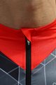 NALINI Cycling short sleeve jersey - AIS STELVIO 2.0 - red/black