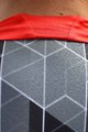 NALINI Cycling short sleeve jersey - AIS STELVIO 2.0 - red/black
