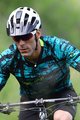 Nalini Cycling summer long sleeve jersey - AIS HILL MTB - black/green
