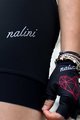 NALINI Cycling fingerless gloves - AIS LADY CIMA - black