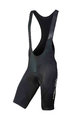 NALINI Cycling bib shorts - AHS SQUADRA - white/black