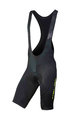 NALINI Cycling bib shorts - AHS SQUADRA - black