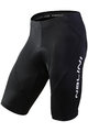 NALINI Cycling shorts without bib - AHS GRUPPO - black/white
