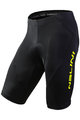 NALINI Cycling shorts without bib - AHS GRUPPO - yellow/black