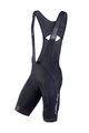 NALINI Cycling bib shorts - AIS SCATTO 2.0 - black