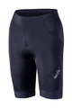 NALINI Cycling shorts without bib - IRRESISTIBILE LADY - blue