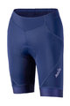 NALINI Cycling shorts without bib - IRRESISTIBILE LADY - black