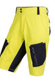 NALINI Cycling shorts without bib - AIS CLICK MTB - yellow