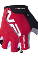 NALINI Cycling fingerless gloves - RED - red