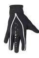 NALINI Cycling long-finger gloves - NEW PURE MID - black