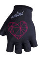 NALINI Cycling fingerless gloves - AIS LADY CIMA - black