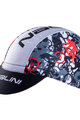 NALINI Cycling hat - AIS VULCANO 2.0 - grey/white