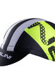 NALINI Cycling hat - AIS VULCANO 2.0 - black/yellow
