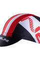 NALINI Cycling hat - AIS VULCANO 2.0 - black/red/white