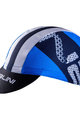 NALINI Cycling hat - AIS VULCANO 2.0 - white/blue