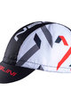 NALINI Cycling hat - AIS ROCCA 2.0 - black/white