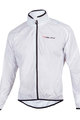 NALINI Cycling windproof jacket - ARIA - white