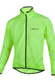 NALINI Cycling windproof jacket - ARIA - green