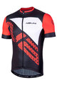 NALINI Cycling short sleeve jersey - AIS VITTORIA 2.0 - red/black